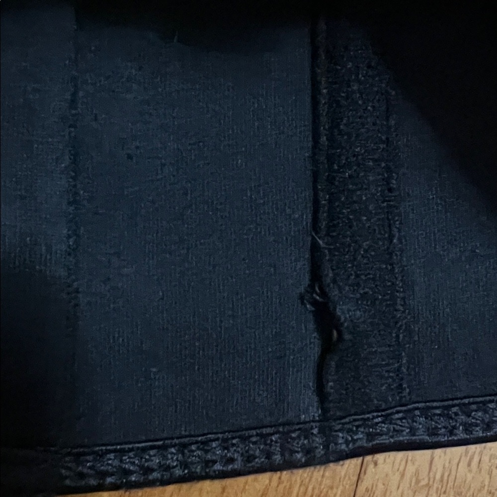 YIANNA Black Corset Size L Whimsigoth Grunge Renaissance Waist Trainer Festival - Picture 10 of 10